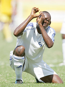 Kagere has been linked to five different clubs since his exploits in the just- ended Cecafa Tusker Challenge Cup. The New Times / File