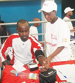 Campaign-drives-like-periodic-testing-for-heart-complications-will-reduce-cardiac-cases-according-to-Dr-Joseph-Mucumbitsi-of-Heart-Foundation