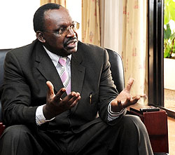 Minister Francois Kanimba