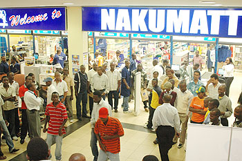 Falling inflation has offered relief to consumers ahead of festive season. The New Times/ File photo