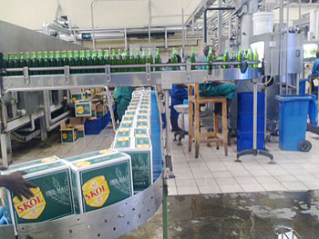 Inside BMC factory .The New Times/ File