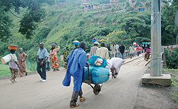 The Rusizi I border post has registered growing trade over the years. The New Times / File