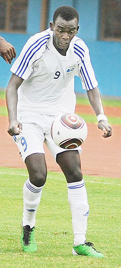 Bon Fils Kabanda played a major role in the U-17 team's path to the Fifa World Cup early this year. The New Times / File