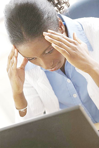 Stress can be overcome tactfully anytime of the day. Net photo