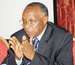 URGED YOUTH; Rt. Rev (Rtd) John Rucyahana   The New Times / File.