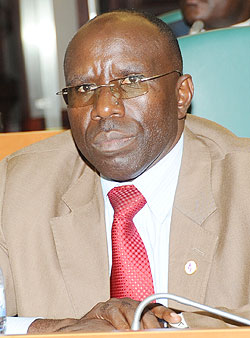Hon. Pierre Damien Habumuremyi. The New Times / File Photo.