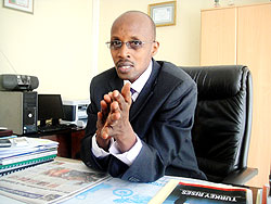 Willy Rukundo. The New Times / File.