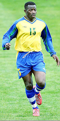 Former Amavubi Stars captain, Desire Mbonabucya has been working closely with Ferwafa in recent times. The New Times/File photo