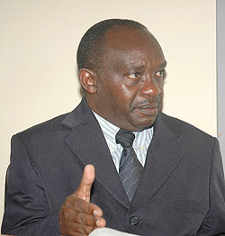 MP Franu00e7ois Byabarumwanzi