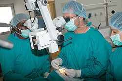 Doctors carryout an operation at KFH. The approval of organic transplant has been welcomed by medics countrywide. The New Times / File.