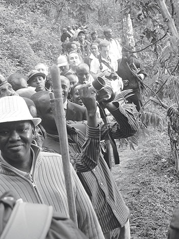 Good customer care boosts the tourism sector. The NewTimes /File.