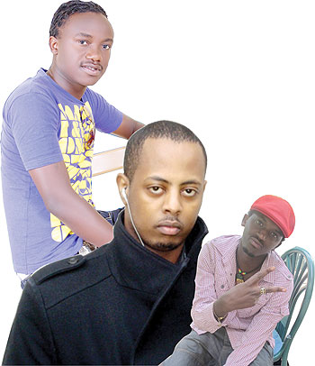 Mani Martin,Kizito Mihigo,Riderman.