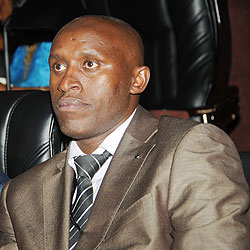 Nyamasheke District Mayor Jean Baptiste Habyarimana.