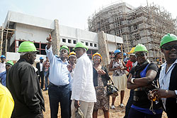 Diaspora touring One Dollar project. The New Times / File