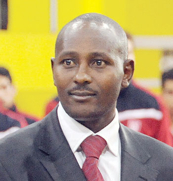 Former Hoops Boss Eric Kalisa Salongo.