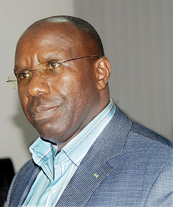 Prime Minister Pierre Damien Habumuremyi attended President Joseph Kabilau2019s swearing in ceremony in Kinshasa.  The New Times / File..