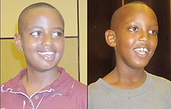 L-R: Alvin Rutikanga,Jordan Mugisha