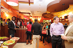 The new Bourbon Coffee outlet in Boston. The New Times / Courtesy