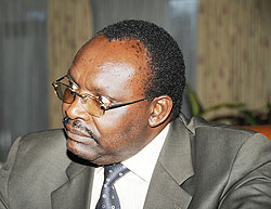 Francois Kanimba. The New Times / File