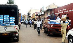 BACK to business - Business resumed normally on Kigali streets  yesterday after Christmas. The New Times, John Mbanda