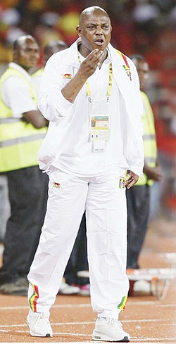 Stephen Keshi applied for the Amavubi job but was beaten to it by Sredojovic u2018Michou2019 Milutin. (Net photo)