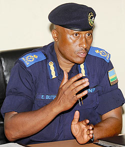 CALLED FOR DISCIPLINE; ACP Emmanuel Butera.