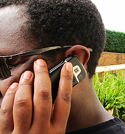 Rwandau2019s mobile penetration rate set to rise to 60 per cent by end 2012. The New Times / File.