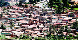 Kimicanga slum whose expropriation has began. The excercise will not be complete by the end of this month as earlier expected. The New Times File.