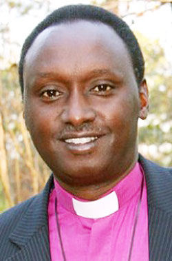 Bishop Birindabagabo. The New Times / File.