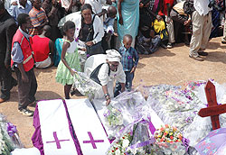 All Genocide victims should be accorded a descent burial. The New Times / File.