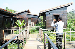 A view of Nyungwe Forest Lodge in Nyamasheke District . The New Times/File.