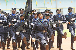 The United States has pledged to support the National Police in its ongoing proffessionalisation process. 