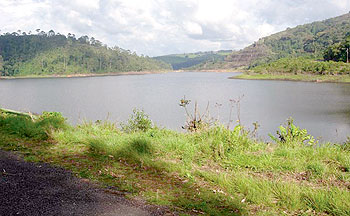 Lake Rwegura is the biggest water resevoir in Burundi that helps to generate hydro-electicity. Net photo.