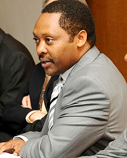 Prof. Shyaka. The New Times / File.