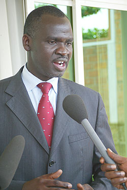 Minister Stanislas Kamanzi. The New Times / File.