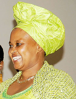 Zulfat Mukarubega u2013 Proprietor Rwanda Tourism University College (RTUC)