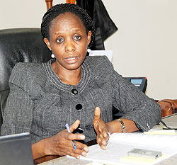 Dr Agnes Kalibatau2013 Minister  of Agriculture