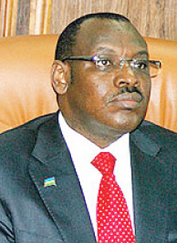 Ambassador Clavier Gateteu2013 Governor of The National Bank of Rwanda