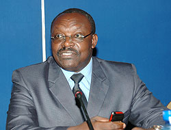 Francois Kanimbau2013  Minister of Trade and Industry 