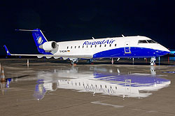 RwandAir is set to replace two 50 seater CRJ200s with brand new regional jets.The New Times / File.