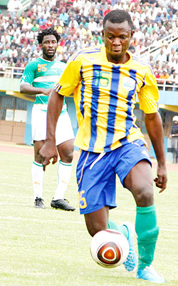 Hussein Sibomana was part of the Amavubi teams that was beaten 5-0 by Cote du2019Ivoire at Amahoro stadium last year. The New Times/ File
