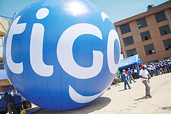 Tigo is offering sfiff competition to data segment market leader Rwandatel. The New Times / File .