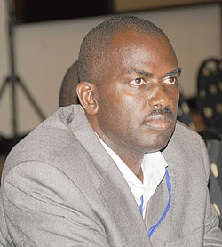 Nyagatare Mayor Fred Sabiiti.