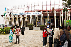 Kigali International Airport that is undergoing expansion and refurbishment is expected to handle an additional 100,000 new passengers this year. The New Times / T. Kiambira
