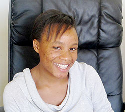 Claudine Uwintije, IPRC Student