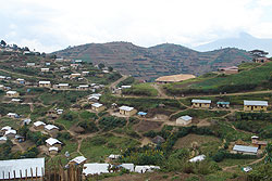 Part of Gishwati forest encroached by human activity. The New Times / File