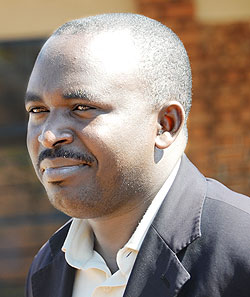 Bugesera District Mayor- Louis Rwagaju