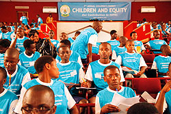  Children attending the summit: Childrenu2019s Summits have been organised in Rwanda since 2004. The New Times / File