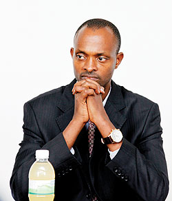 MININFRA Permanent Secretary James Kamanzi