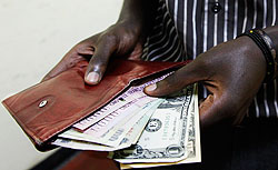 The Rwandan franc was stable throughout 2011 compared to other regional currencies, thus helping ease the country's inflationary pressures. The New Times / File